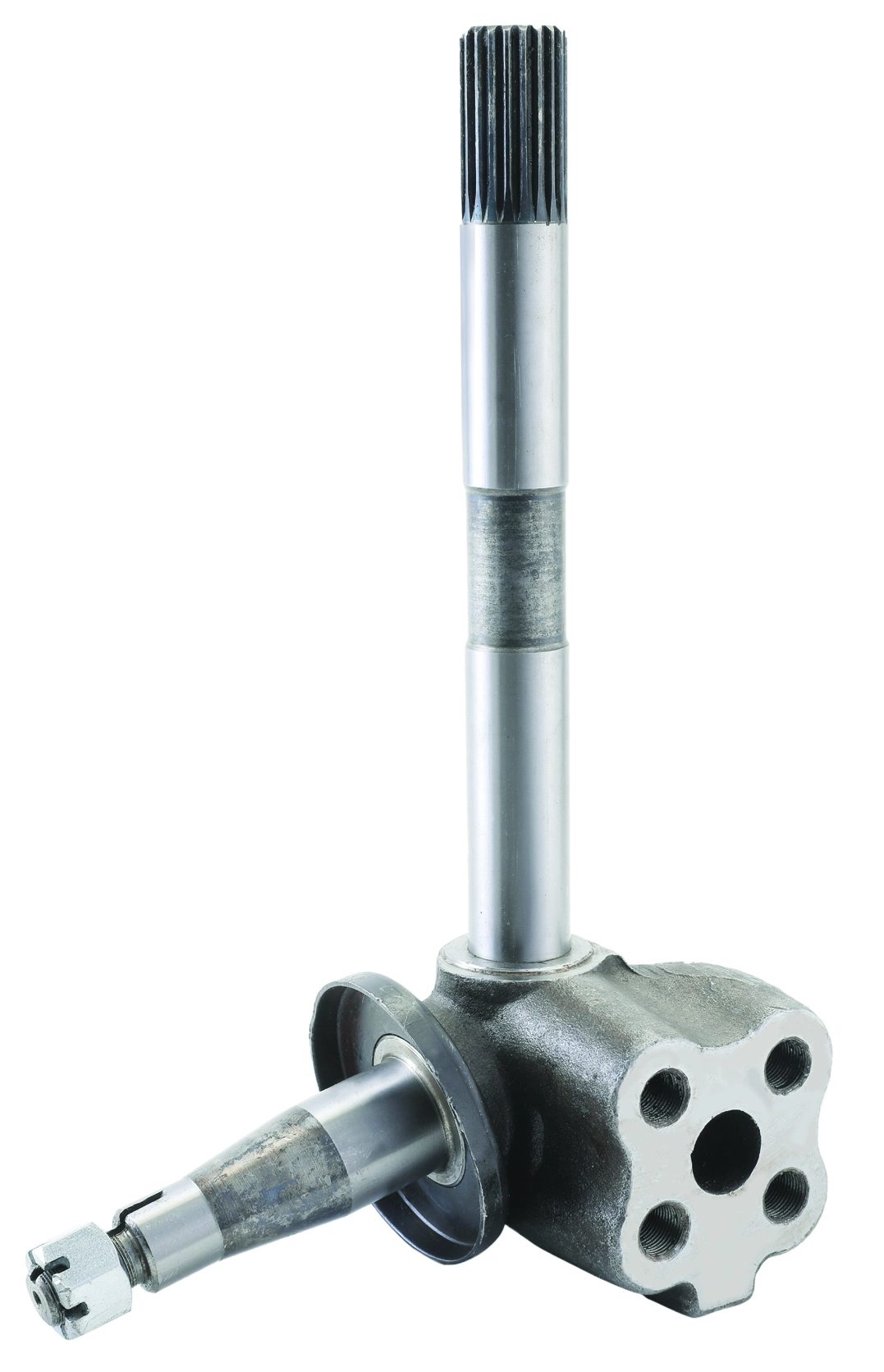 FRONT AXLE SWARAJ POWER-STEERING 4-BOLT (RIGHT) 12"Inch
