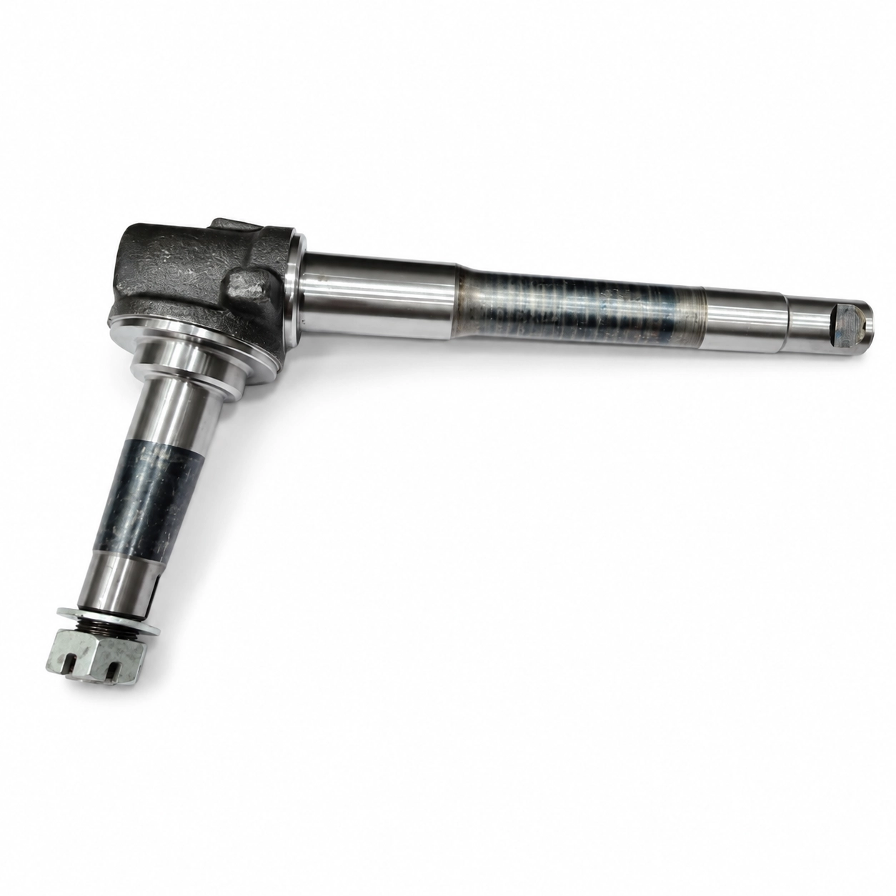 FRONT AXLE FARMTRAC 70 N/M ROUND-SMALL TYPE KEY (RIGHT) 12"INCH