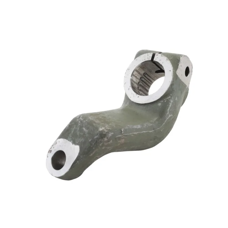 SPINDLE ARM GREEN TRACTOR GLOBAL 15-TEETH (LEFT)