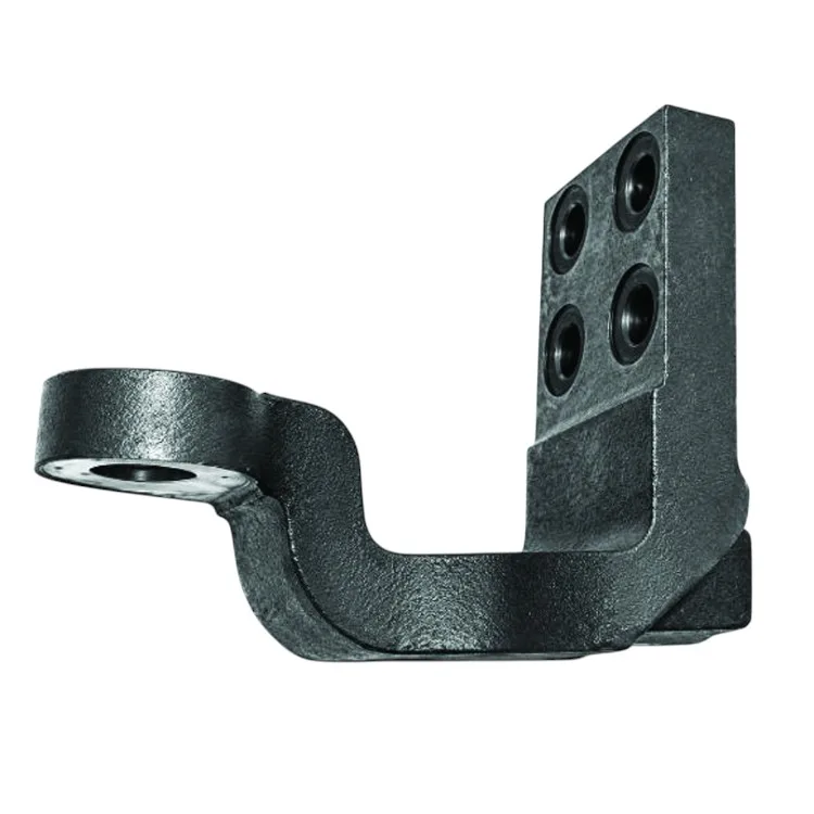 SPINDLE ARM POWER-STEERING SWARAJ 4 HOLE (RIGHT)