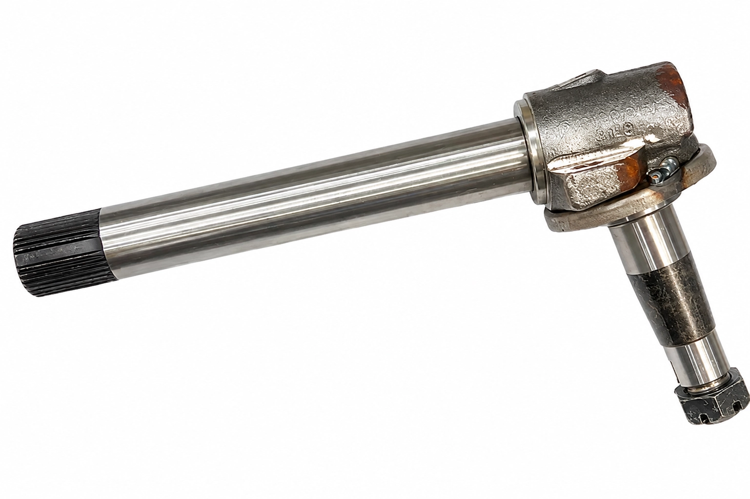 FRONT AXLE EURO 35-SPLINE TYPE (LEFT) 10.5"INCH